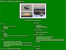 Tablet Screenshot of klickitat.org